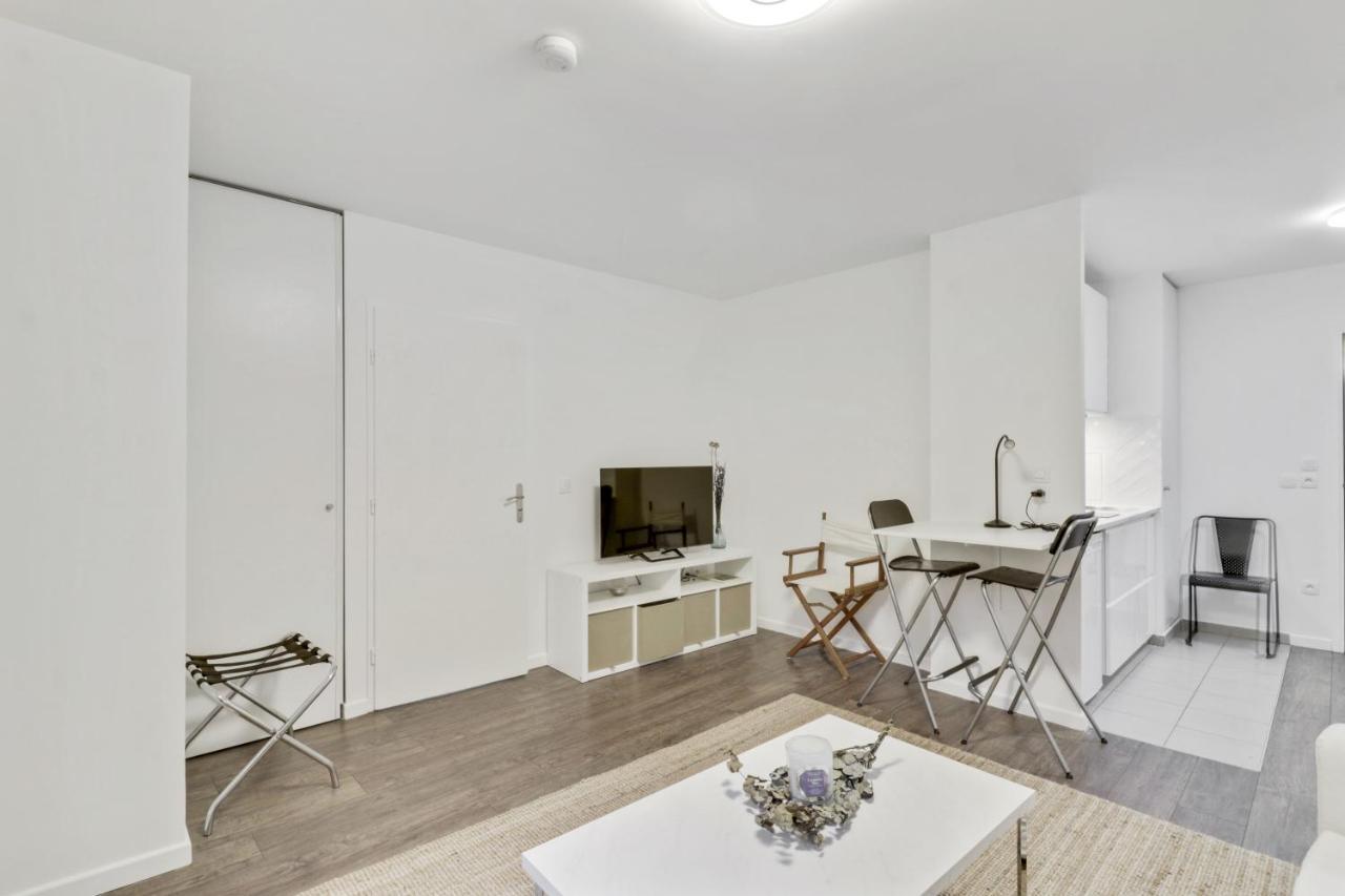 Chic Studio Appartment Росны-Соус-Боис Экстерьер фото